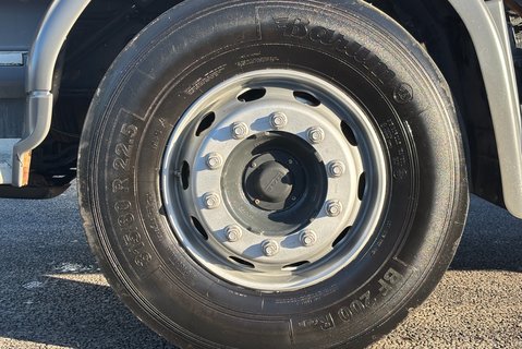 DAF LF LF 290 FA 18T Skip Loader - Hyva Gear - Easy Sheet 31