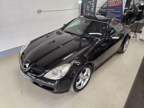Mercedes-Benz SLK 3.5 SLK350 2dr 5