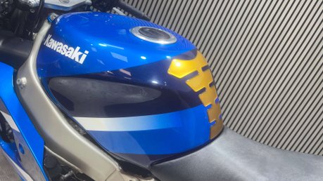 Kawasaki Ninja ZX6R 2001 J MODEL RUNNING PROJECT SPORTS BIKE 600CC 10