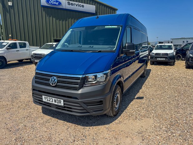 Volkswagen Crafter AUTO LWB L3H2 High Roof Trendline Cam EURO 6 2