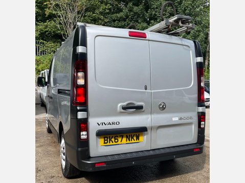 Vauxhall Vivaro 1.6 CDTi 2700 L1 H1 Euro 6 (s/s) 5dr 16