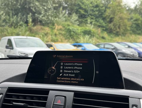 BMW 1 Series 2.0 120d Sport Auto 5dr 17