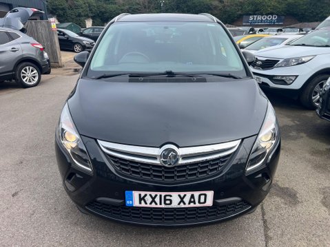Vauxhall Zafira 1.4i Turbo SRi Auto Euro 6 5dr 2