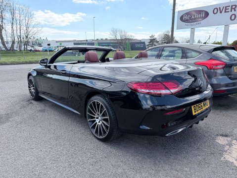 Mercedes-Benz C Class C 220 D 4MATIC AMG LINE 7