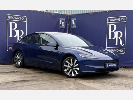 Tesla Model 3 Saloon 4dr Electric Auto RWD (208 ps)
