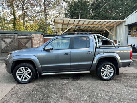 Volkswagen Amarok 2.0 BiTDI BlueMotion Tech Highline Auto 4Motion Euro 5 (s/s) 4dr 9