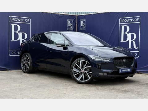 Jaguar I-Pace 400 90kWh HSE Black SUV 5dr Electric Auto 4WD (400 ps) 1
