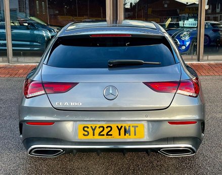Mercedes-Benz CLA Class 1.3 CLA 180 AMG Line Premium+ Auto 5dr 6