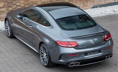 Mercedes-Benz C Class C63 S Premium Plus 9