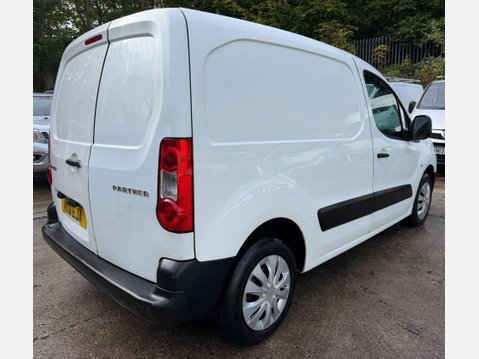 Peugeot Partner 1.6 HDi 625 SE Panel Van 4dr Diesel Manual L1 (153 g/km, 75 bhp) 10