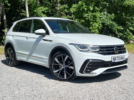 Volkswagen Tiguan 1.5 Tiguan R-Line TSi Semi-Auto 5dr