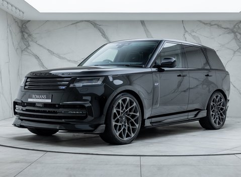 Land Rover Range Rover D350 AUTOBIOGRAPHY OVERFINCH 1