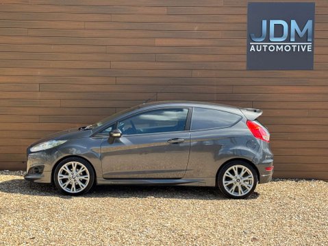 Ford Fiesta 1.5 Fiesta Sport TDCi 3dr 8