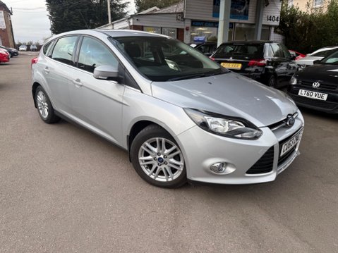 Ford Focus 1.6 TDCi Titanium Euro 5 (s/s) 5dr 2