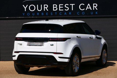 Land Rover Range Rover Evoque 2.0 Range Rover Evoque R-Dynamic S D Auto 4WD 5dr 22