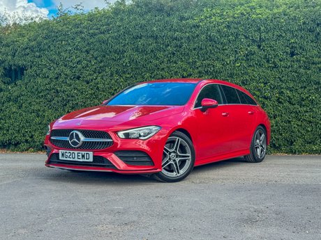 Mercedes-Benz CLA Class 1.3 CLA200 AMG Line Shooting Brake 5dr Petrol 7G-DCT Euro 6 (163 ps)