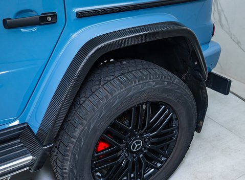 Mercedes-Benz G Class AMG G63 4x4 Squared 40