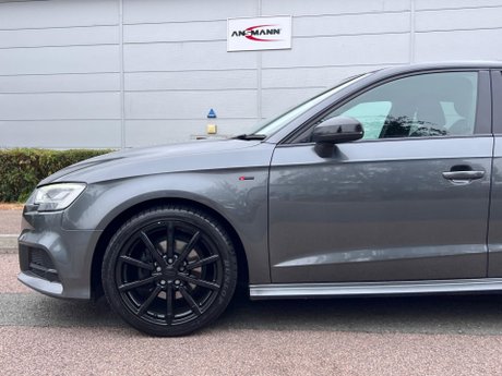 Audi A3 2.0 TDI Black Edition Sportback S Tronic Euro 6 (s/s) 5dr 16
