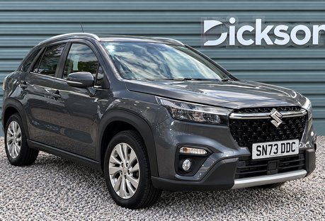 Suzuki SX4 S-Cross 1.4 Boosterjet Hybrid Motion