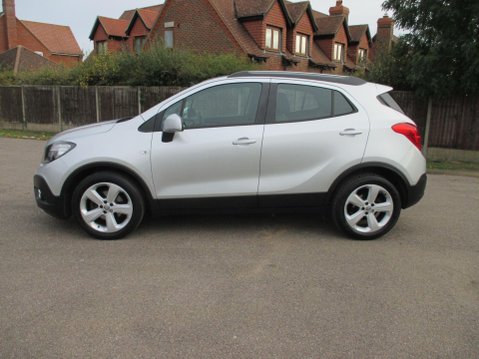 Vauxhall Mokka 1.4i Turbo Exclusiv 2WD Euro 6 (s/s) 5dr 7