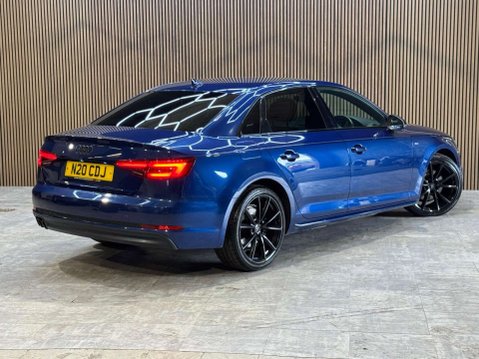 Audi A4 2.0 A4 S Line TDI Semi-Auto 4dr 25