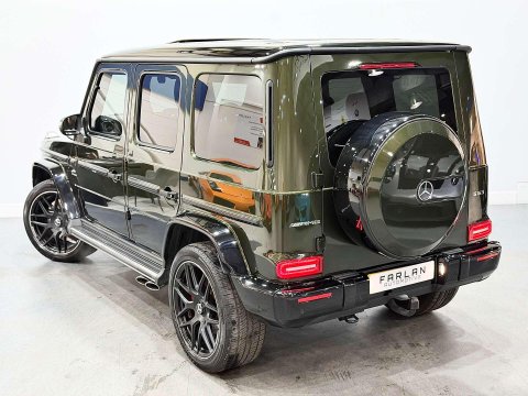 Mercedes-Benz G Class 4.0 G63 V8 BiTurbo AMG SUV 5dr Petrol SpdS+9GT 4MATIC Euro 6 (s/s) (585 ps) 32