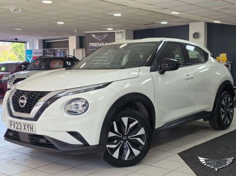 Nissan Juke 1.0 DIG-T Acenta Euro 6 (s/s) 5dr 75