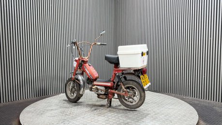 Garelli Katia 50 1967 MONKEY BIKE PROJECT CLASSIC BIKE 50CC 6