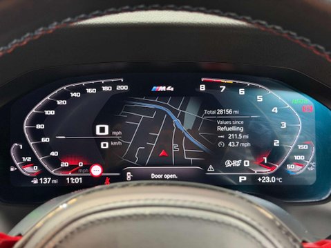 BMW M4 3.0 BiTurbo Competition Convertible 2dr Petrol Steptronic M xDrive Euro 6 ( 31