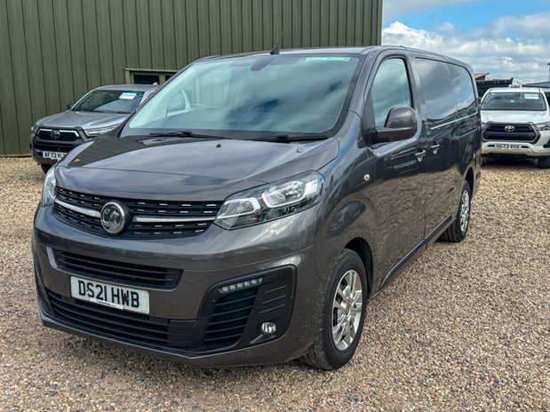 Vauxhall Vivaro LWB L2H1 Low Roof Sportive 3100 Air Con Sensors EURO 6 2
