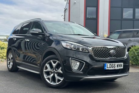 Kia Sorento 2.2 CRDi KX-4 SUV 5dr Diesel Auto AWD Euro 6 (197 bhp)