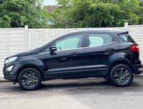 Ford Ecosport (Sold) 1.0T EcoBoost GPF Zetec SUV 5dr Petrol Auto Euro 6 (s/s) (125 ps) 7