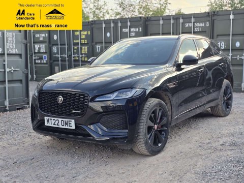 2022 Jaguar F-PACE thumbnail 4