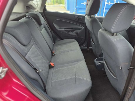 Ford Fiesta 1.25 Zetec Hatchback 5dr Petrol Manual (129 g/km, 81 bhp) 22