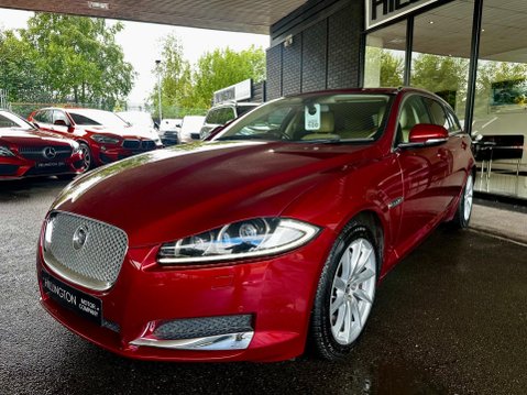 Jaguar XF 2.2d Premium Luxury Sportbrake Auto Euro 5 (s/s) 5dr 19