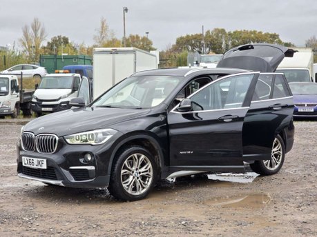 BMW X1 2.0 18d xLine SUV 5dr Diesel Auto xDrive Euro 6 (s/s) (150 ps) 7