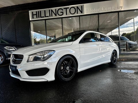 Mercedes-Benz CLA Class 2.1 CLA220d AMG Sport Shooting Brake 7G-DCT 4MATIC Euro 6 (s/s) 5dr 8