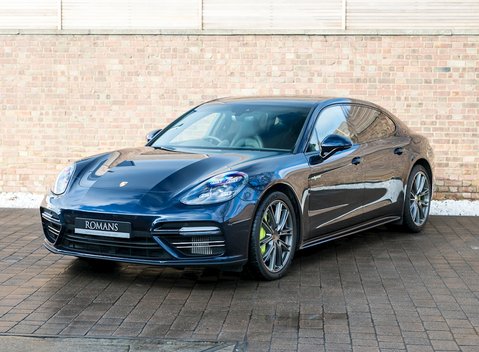 Porsche Panamera Turbo S E-Hybrid Executive 7