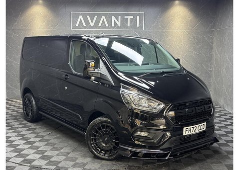 Ford Transit Custom 2.0 280 EcoBlue Limited Panel Van 5dr Diesel Manual L1 H1 Euro 6 (s/s) (130 1