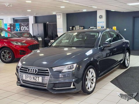 Audi A4 2.0 TDI 35 Sport S Tronic Euro 6 (s/s) 4dr 40