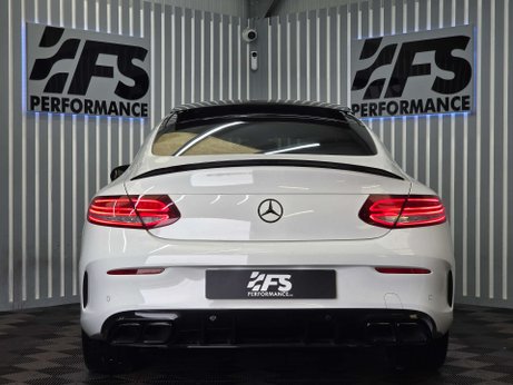 Mercedes-Benz C Class 3.0 C43 V6 AMG (Premium) Coupe 2dr Petrol G-Tronic+ 4MATIC Euro 6 (s/s) (36 30