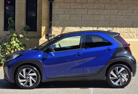 Toyota Aygo X 1.0 Aygo X Edge VVT-i 5dr