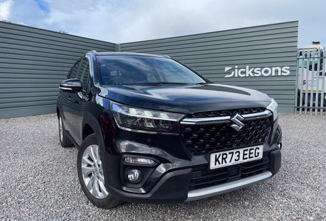 Suzuki SX4 S-Cross MOTION BOOSTERJET MHEV