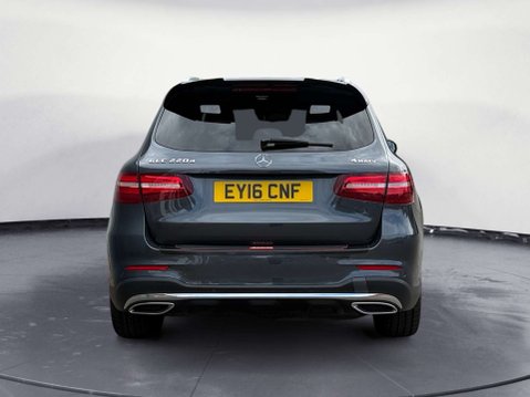 Mercedes-Benz GLC 2.1 GLC 220 D 4Matic AMG Line Premium Auto 4WD 5dr 4