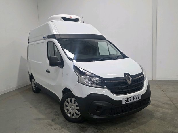 Renault Trafic TRAFIC SWB DIESEL dCi 145 High Roof Business Fridge Van 10