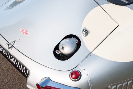 Jaguar E-Type Lindner-Nöcker Low Drag Lightweight by Lynx 17