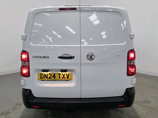 Vauxhall Vivaro VIVARO XL DIESEL 2.0 Turbo D 145 Prime H1 Van 7