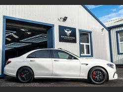 Mercedes-Benz E Class 4.0 AMG E 63 S 4Matic+ Auto 4WD 4dr 3