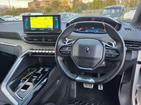 Peugeot 3008 1.2 HYBRID GT SUV 5dr Petrol Hybrid e-DSC6 Euro 6 (s/s) (136 ps) 39