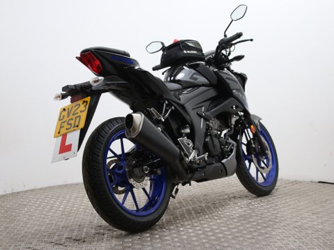 Suzuki GSX-S125 GSXS 125 RLXM3 12